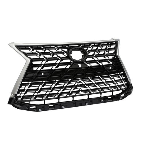 Front Bumper Grille F-Sport Style for 2016-2021 Lexus LX570 Conversion
