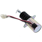 New Fuel Shut Off Solenoid Valve 119629-66801 For Yanmar 3TNE88 12 Volt