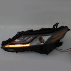 Full LED Black For Toyota Camry XSE XLE 2021 2022 Driver Left Headlight Assembly