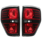 Rear Tail Lights Brake Lamp Left Right for 2009 2013 2014 Ford F150 F 150 Pickup