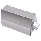 Aluminum Alloy Air Intake Filter Box For Polaris RZR XP XP4 1000 Turbo S 2014-23