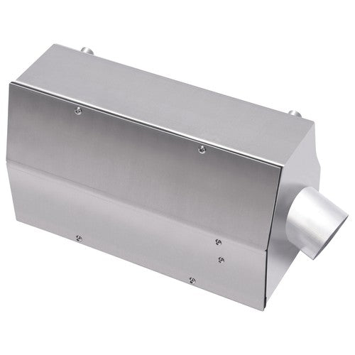 Aluminum Alloy Air Intake Filter Box For Polaris RZR XP XP4 1000 Turbo S 2014-23