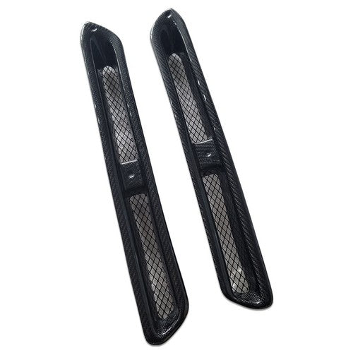 CF Side Vents only for TOP Secret Style Fenders for 2008-2023 for Nissan GT-R R35