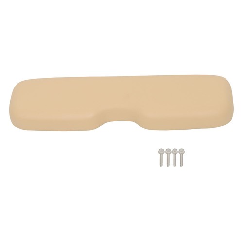 Front Seat Lean Back Cushion Golf Cart Tan For EZGO Medalist TXT 1994-2013 New
