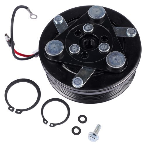 A/C Compressor Clutch Kit for Isuzu Ascender 2003-2008 Saab 9-7x 2005-2009 4.2L