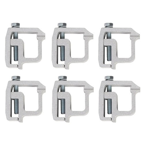 Truck Cap Topper Camper Shell Mounting Clamps