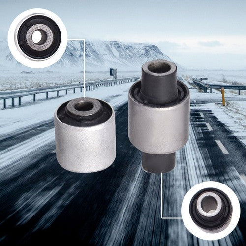 4Pcs Front Lower Control Arm Bushing Kit Fit For 03-09 Infiniti G35 Nissan 350Z