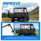 Clear Rear Windshield Back Window for CFMOTO UFORCE 1000 2019-25 1000XL 2022-25