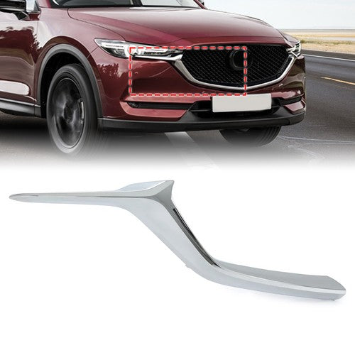 Passenger Right Front Bumper Lower Grille Molding Trim for Mazda CX-5 2017-2021