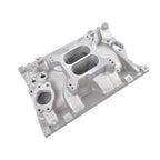 2114 Performer Intake Manifold for GM 90 Deg V6 Chevy SBC 200/229/262 Dual Plane