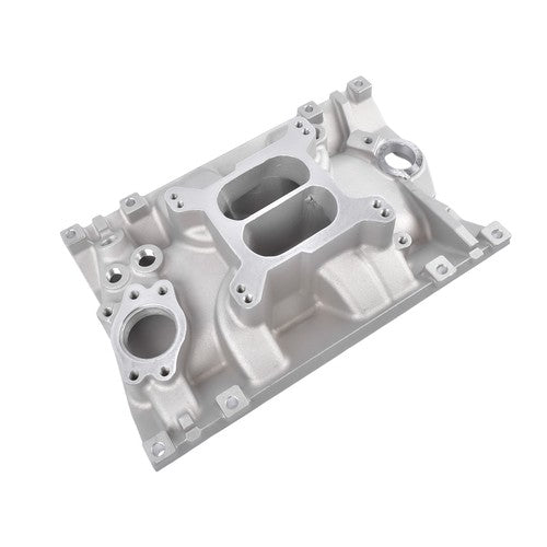 2114 Performer Intake Manifold for GM 90 Deg V6 Chevy SBC 200/229/262 Dual Plane