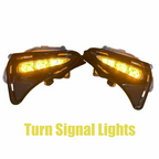 LED Fog Light DRL Turn Signal Lamp w/Wiring For 2017-2019 Toyota Corolla LE XLE
