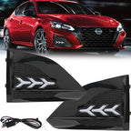 Front Fog Light DRL LED Daytime Running Lamp LH+RH for 2023 2024 for Altima