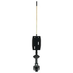 Spare Tire Carrier With 2 Inch Receiver For 16 To 24.5 Inch Wheels