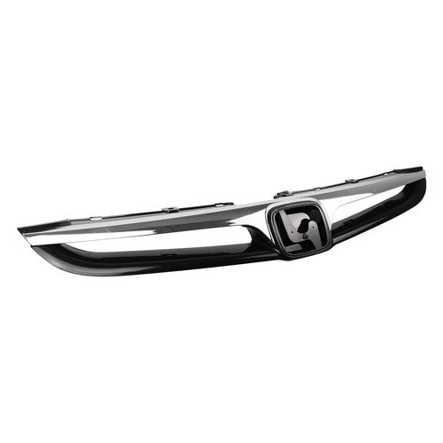 Front Bumper Chrome Grille Grill Assembly for 2006-2007 for Honda Accord