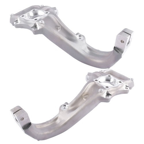 Front Driver & Passenger Steering Knuckle for Tesla X 2016 2017 2018 2019 2020