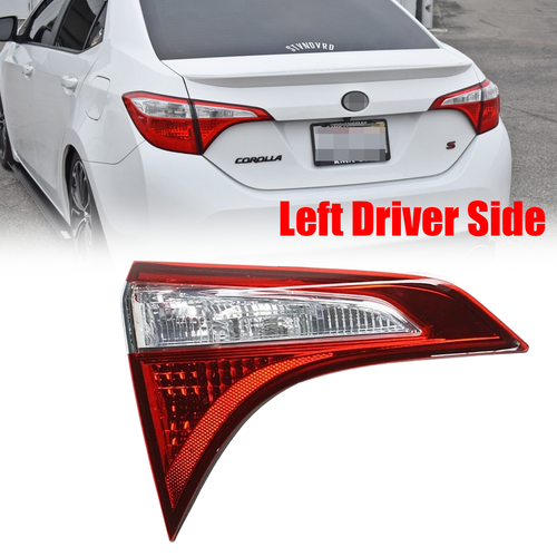 Inner Left Driver Side Tail Light Brake Lamp for 2014 15 2016 for Toyota Corolla