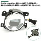 Front Left Side Fog Light Bumper Mounted Lamp For Infiniti Q50 QX60 QX80 14-20