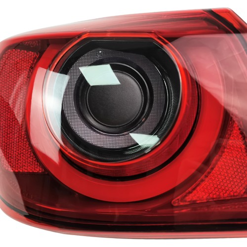 LED Tail Lights Lamp 4PCS for 2014-2017 for Infiniti Q50 Red Skyline V37 400R