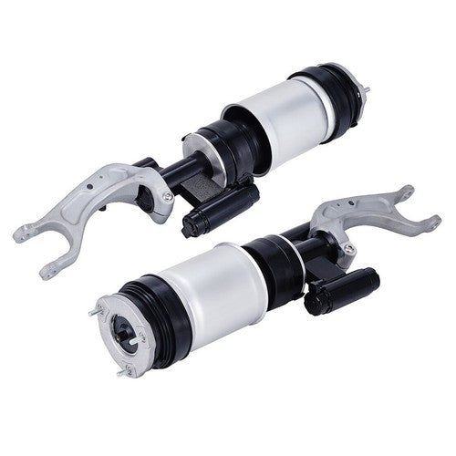 Pair Front Air Suspension Shock Struts For Tesla Model S 5YJS 19-23 X 5YJX 16-23