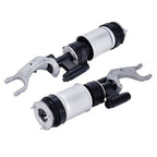 Pair Front Air Suspension Shock Struts For Tesla Model S 5YJS 19-23 X 5YJX 16-23