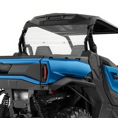 Clear Rear Windshield for Can-Am Commander 700 Max 1000R DPS XT XMR 2021-25 ATV