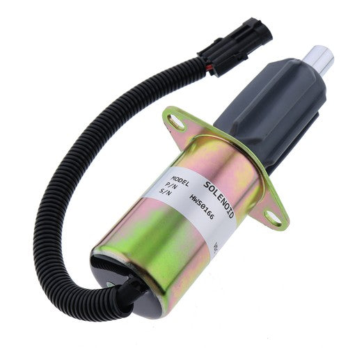 New Fuel Shut Off Solenoid Valve 3921978 Fit For Cummins 6CT 6CTA Engine 12V