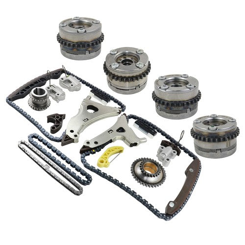 Timing Chain Kit w/ Camshaft Adjuster for Mercedes-Benz E63 AMG ML550 2760502416