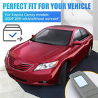 Left Driver Side Sun Visor Sunshade With Without Sunroof For Toyota Camry 07 11