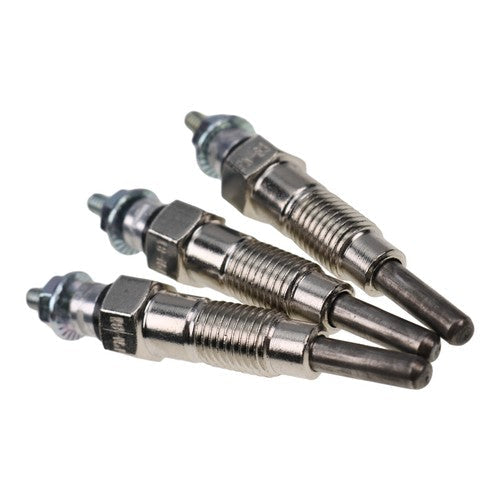 3Pcs Glow Plugs for John Deere 330 332 430 455 655 755 855 F925 F935 X495 X595