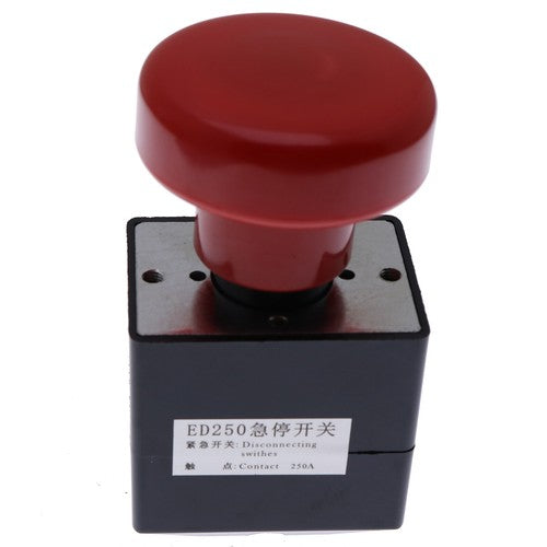 E-Stop Switch ED250B-1 ZJK-250 for Albright Electric Stacker Forklift Pallet Car