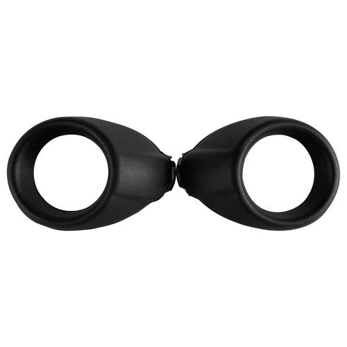 Front Bumper Fog Light Cover Bezels Pair Matte Black for 2012-2014 for Ford Focus
