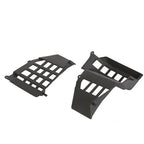YFZ350 LH RH Heel Guards Kit Rear Fender Flaps for Yamaha Banshee 350 1987 2006