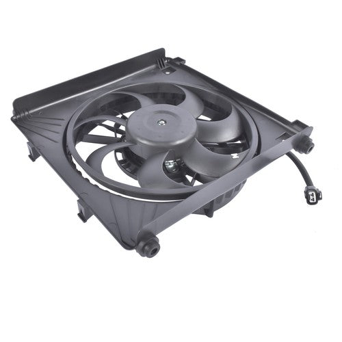 Right Radiator Cooling Fan Assembly with Shroud 6008358-00-D Fits Tesla S 12-20