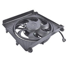 Right Radiator Cooling Fan Assembly with Shroud 6008358-00-D Fits Tesla S 12-20