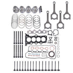 Engine Rebuild & Connecting Rod & Piston Kit for Hyundai Veloster Kia Rio Soul