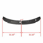 Windshield Wiper Improved Cowl Panel Vent Grille Hood for 1999-2004 Ford Mustang