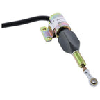 Fuel Shutoff Solenoid for Cummins 6BT 5.9L Fuel replaces 3932530 3932529