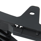 New Front Lower Bumper Grille Matte Black Fits For Toyota Camley LE 2025 Plastic