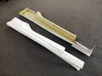 FRP Unpainted Side Skirts Rocker Panel Left+Right for Nissan 370Z Z34 2009-2020