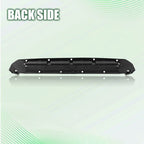 Front Upper Hood Bulge Molding Trim Matte Black for Toyota Tundra 14-21