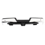 For Ford F150 2015-2019 w/ Heavy Duty Tow & Sensor Hole Chrome Rear Bumper