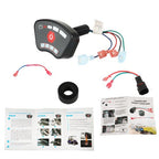 36V-48V Keyless Ignition Switch For E-Z-GO Club Car Yamaha Golf Cart