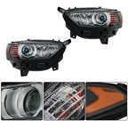 Left&Right Side Headlamps Headlight For Ford Fusion 2013-2016 DS7Z13008A