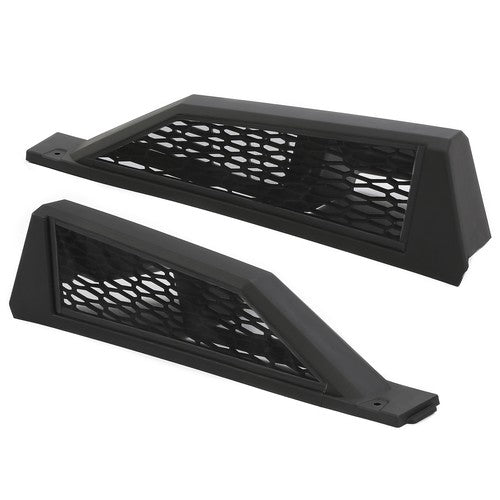 Black Intake Vents Bezel Service Kit for Polaris RZR XP XP4 Turbo 2016 2206649