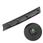 Black Front Left Side Windshield Post Trim For Mini Cooper 2007-2015 R55 R56 R57