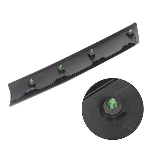Black Front Left Side Windshield Post Trim For Mini Cooper 2007-2015 R55 R56 R57