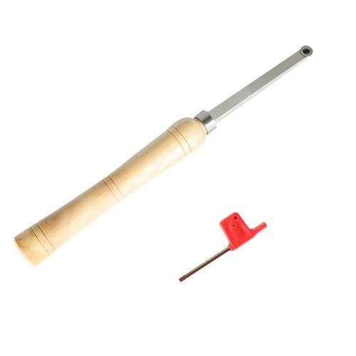 Wood Turning Tools Rougher Carbide Tipped Lathe Chisel Tool Bar 19.68 Inches