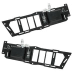 Interior Door Handle Chrome Lever for Chevy GMC C K1500 Suburban 88 89 94 Pair