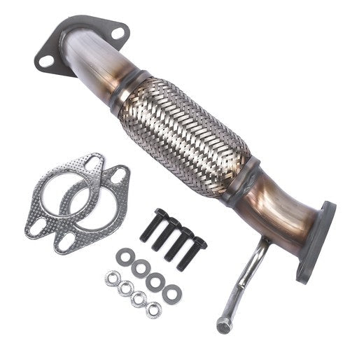Exhaust Front Flex Pipe for 2011-15 Optima Sonata HYBRID W/o Oxygen Sensor Ports